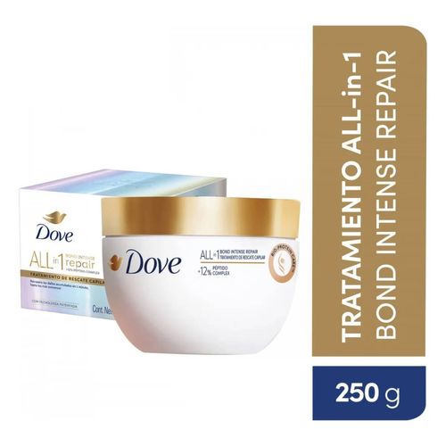 Máscara Capilar Dove Bond Intense Repar 250G