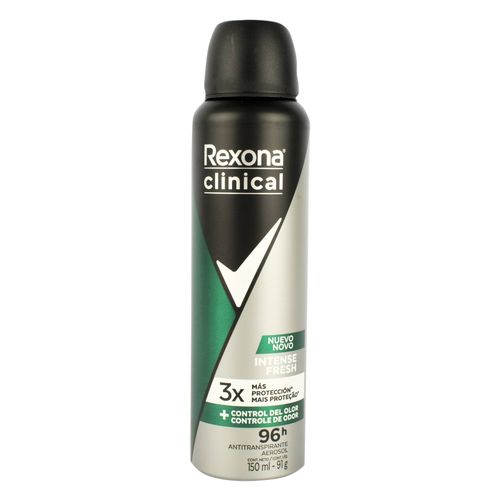 Desodorante Rexona Aero Clinic In Fresh 96Hs 150ML