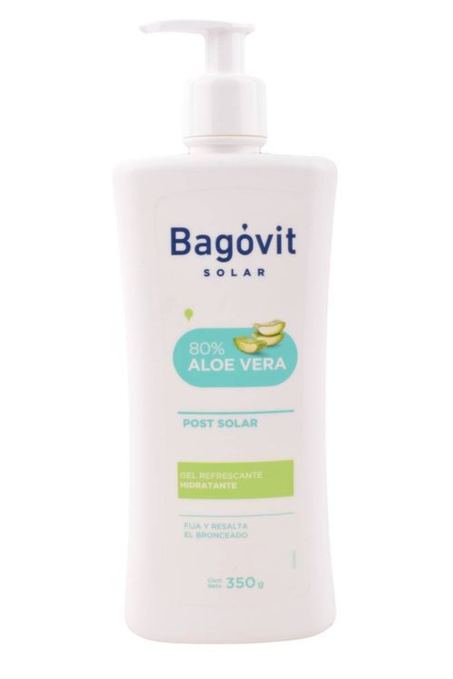 Post Solar Bagóvit Gel con Aloe Vera 350G