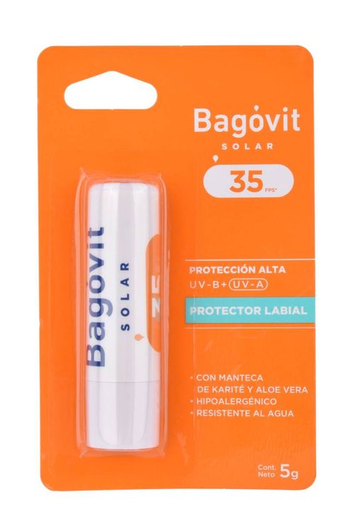 Protector Labial Bagóvit FPS35