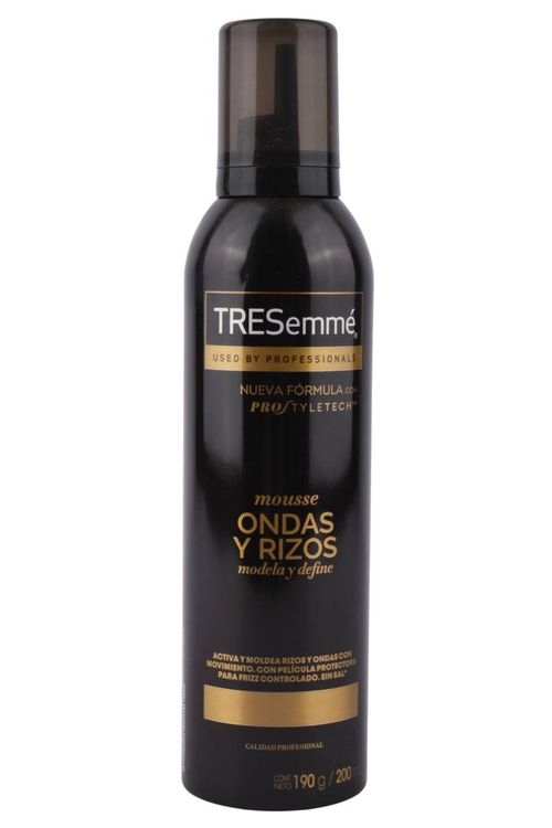 Mousse Tresemmé Ondas y Rizos 190G
