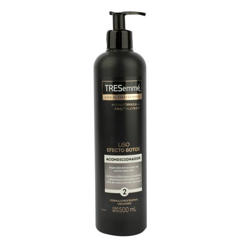Acondicionador Tresemmé Liso Botox ST 500ML