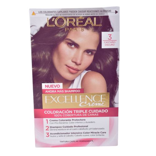 Tintura Excellence Tono 3 Reno