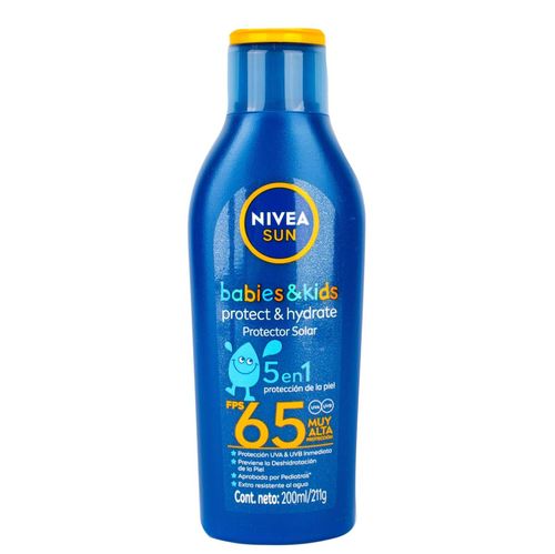 Protector Solar Nivea Sun Babies&Kids FPS65 200ML