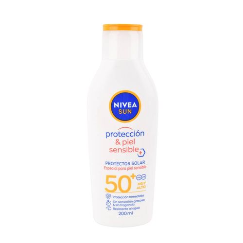Protector Solar Nivea Sun F50 Ultra Sensible 200ML