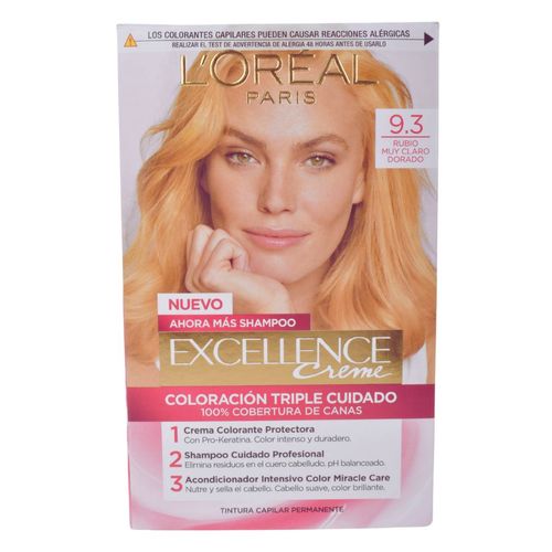 Tintura Excellence Tono 9.3 Reno