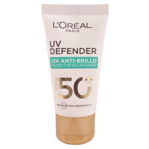 Crema Facial L'oréal Uv Defender Tinted AO FPS+50