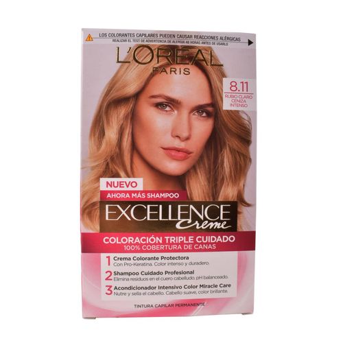 Tintura Excellence Tono 8.11 Reno