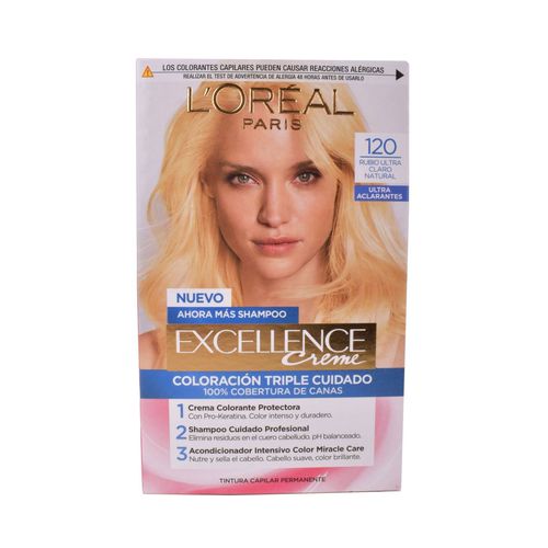 Tintura Excellence Ultra Blonds Tono 120 Reno