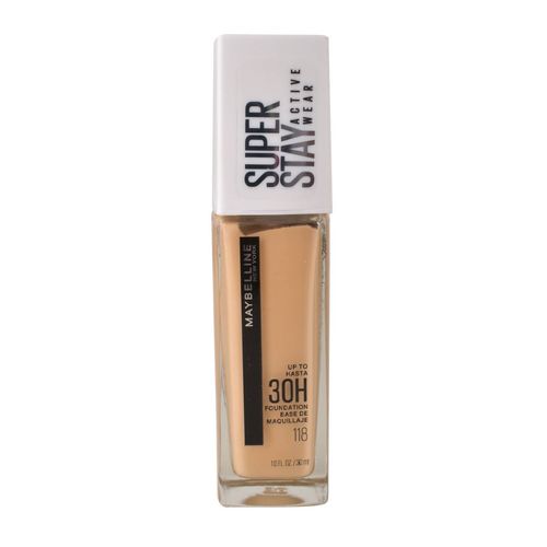Base Maybelline SST 24H Full Cover Light Beige