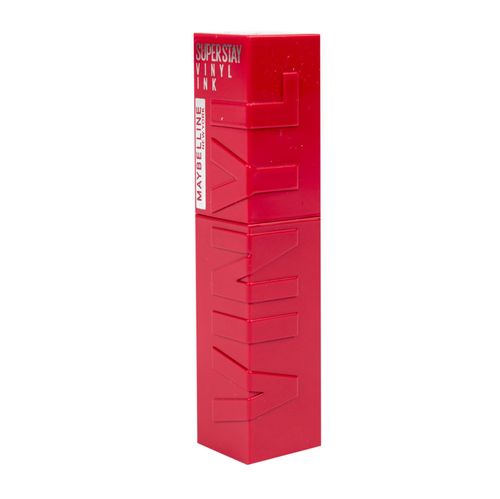 Labial Líquido Maybelline SST Vinyl Ink Red Hot