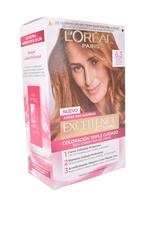 Tintura Excellence Kit 6.3 Reno