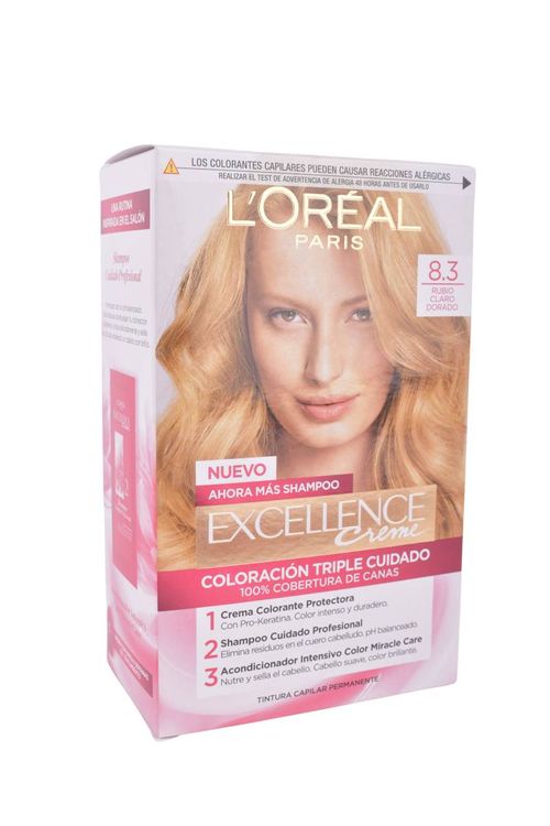 Tintura Excellence Kit 8.3