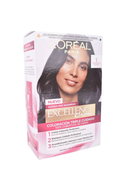 Tintura Excellence Kit 1 Negro