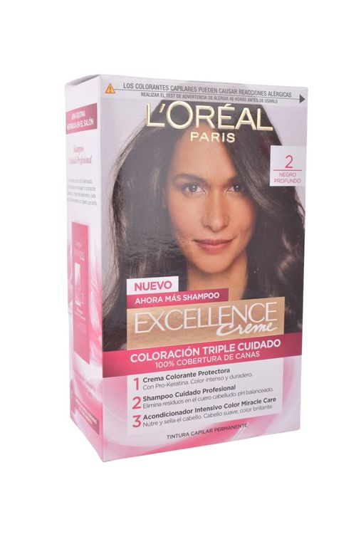 Tintura Excellence Kit 2