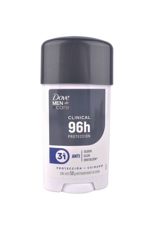 Desodorante Dove Soft Men Clinical Sólido 58G