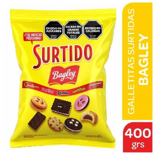 Galletas Surtido Bagley 400G
