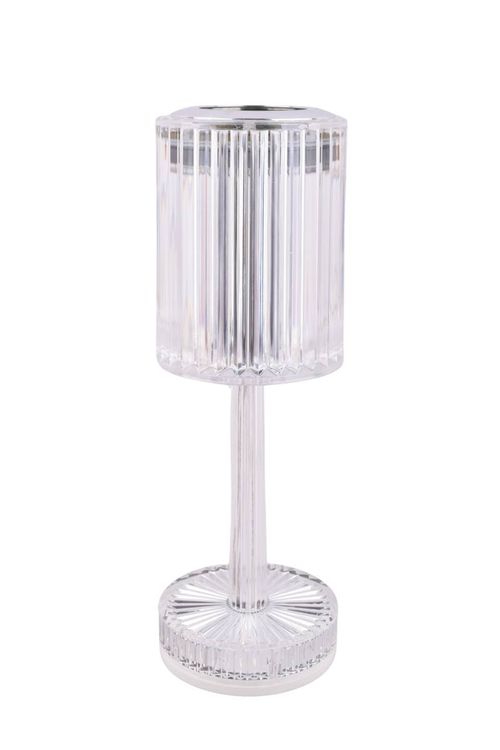 Lampara Velador Luz Led RGB Parlante