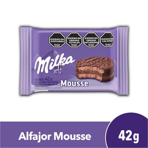 Alfajor Milka Mousse 42G