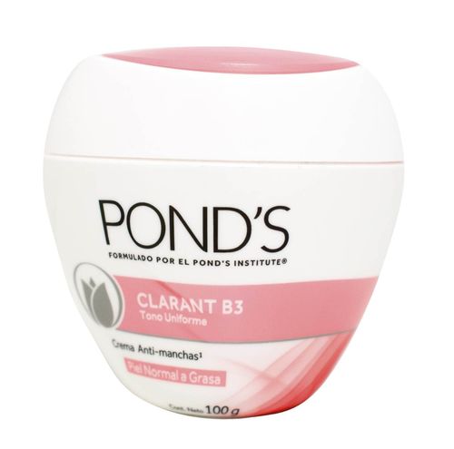 Crema Facial Ponds Clarant B3 Piel Grasa 100G