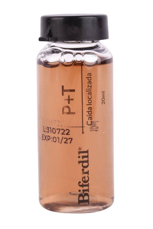 Ampolla Biferdil P+T Proteína p/Caída 20ML