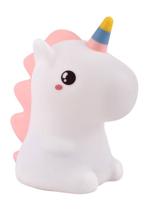 Lámpara Velador Unicornio 14x12cm