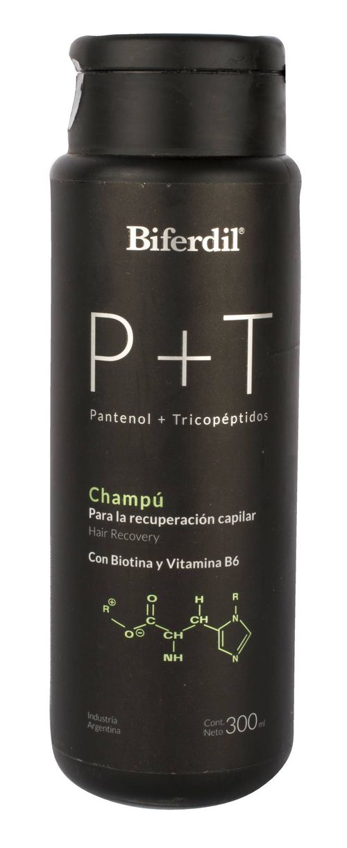 Shampoo Biferdil Recuperación P+T 300ML