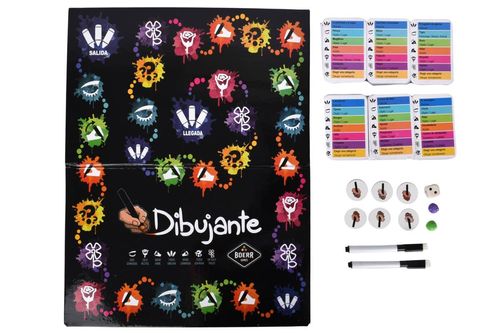 Juego de Mesa Boerr Dibujante