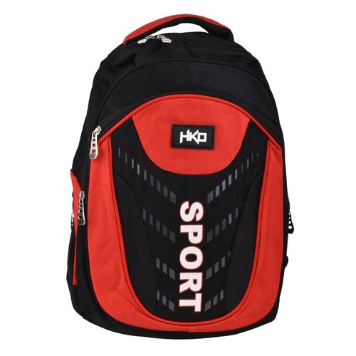 Mochila Espalda Henko 44x31x14CM Combinada c/Estamp