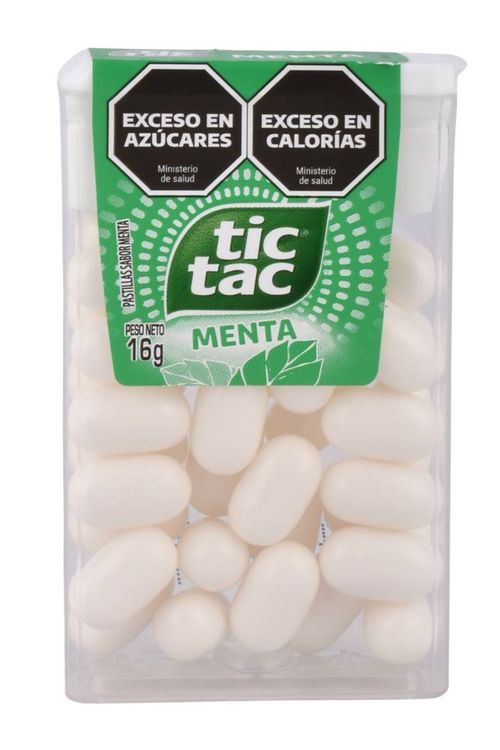 Pastillas Tic Tac Menta 16G
