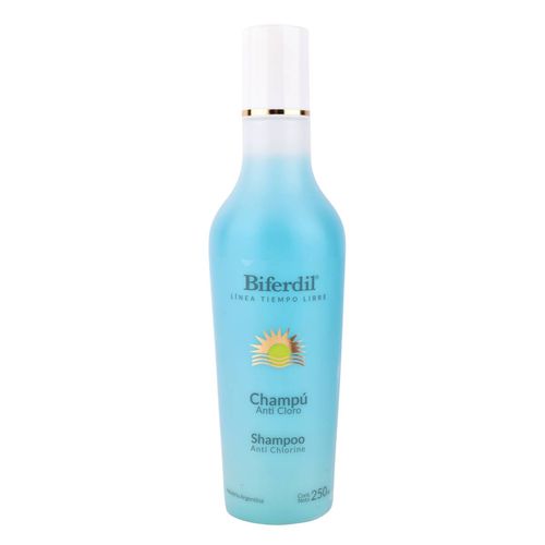 Shampoo Biferdil Anticloro 250ML