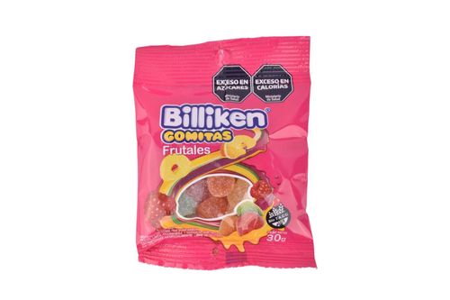 Gomitas Billiken Frutal 30G