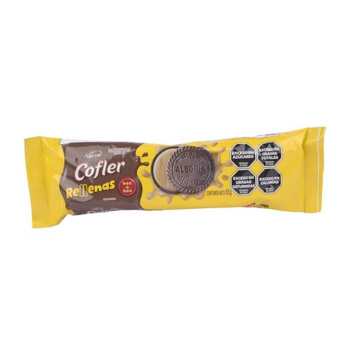 Galletas Cofler Relleno Bon o Bon 85G