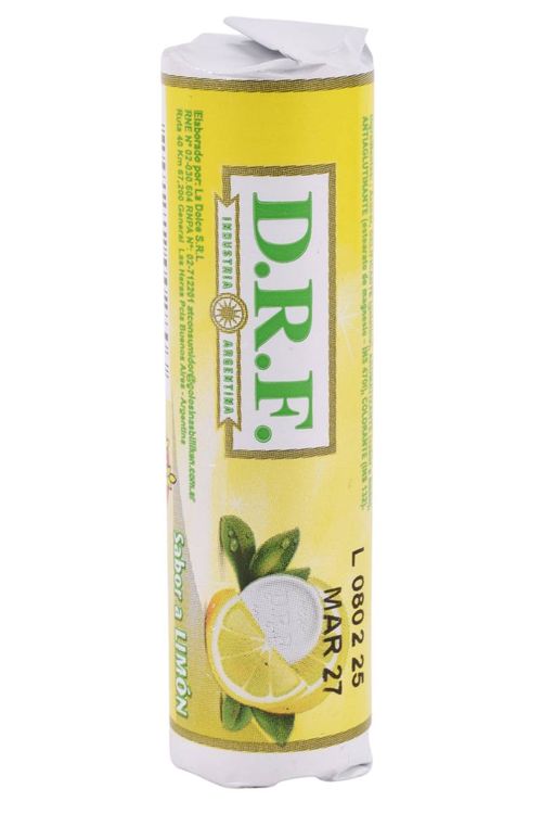 Pastillas DRF Limón 23G