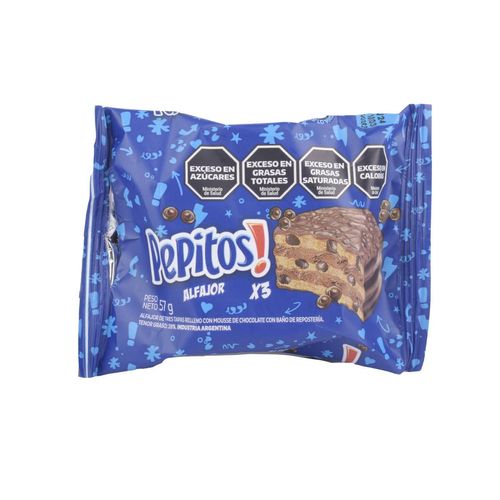 Alfajor Pepitos Triple 55G