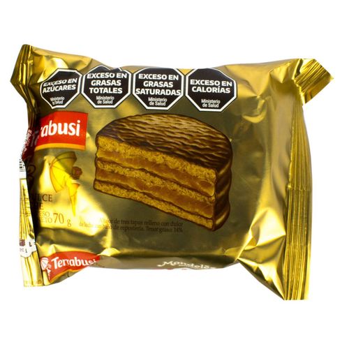 Alfajor Terrabusi Triple 70G