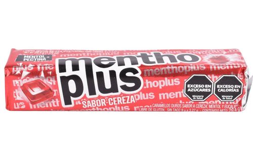 Caramelos Menthoplus Cherry 31G