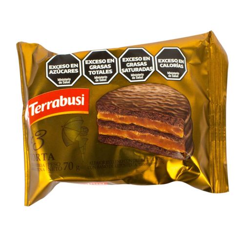 Alfajor Terrabusi Torta Triple 70G