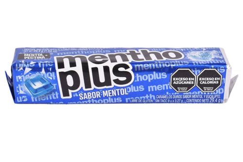 Caramelos Menthoplus Mentol 31G