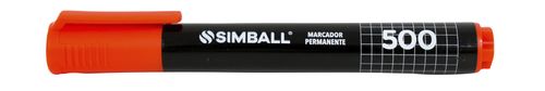 Marcador Permanente 500 Rojo P.Biselada