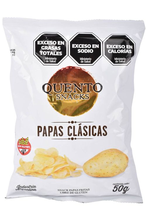Papas Fritas Quento Clasicas 50G