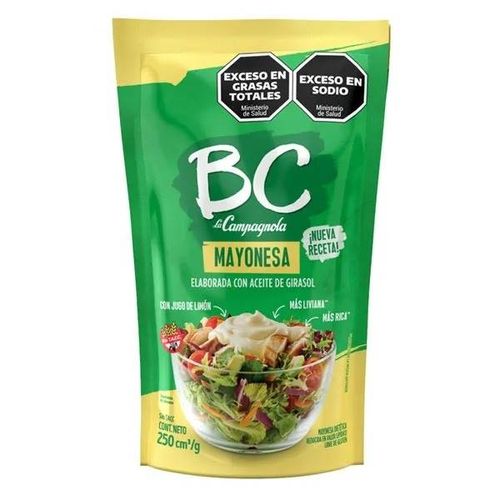 Mayonesa BC 250G