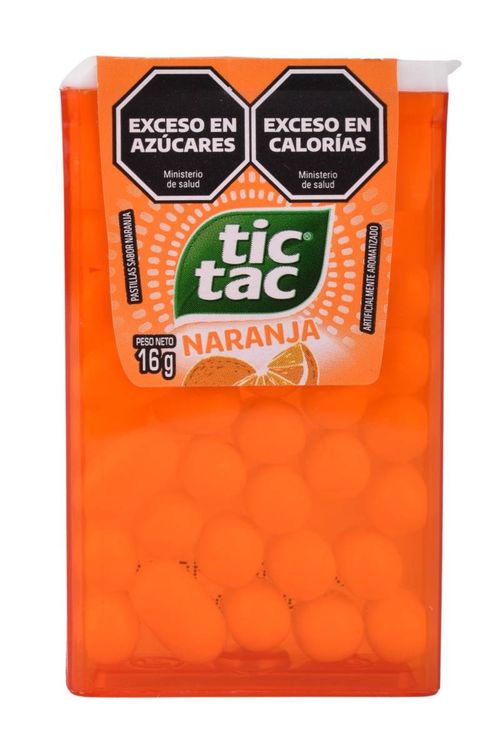 Pastillas Tic Tac Naranja 16G