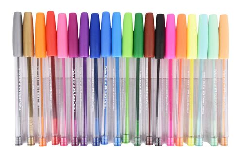 Boligrafos Faber Trilux 20Pz