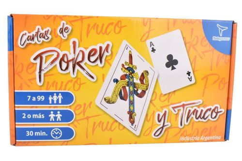 Cartas Totogames Poker y Truco