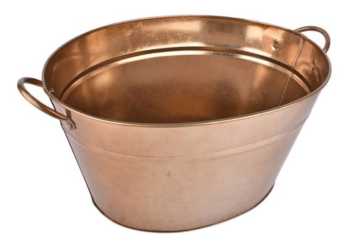 Balde Champagne Dorado