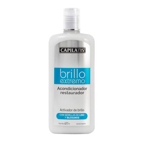 Acondicionador Capilatis Brillo Extremo 420ML