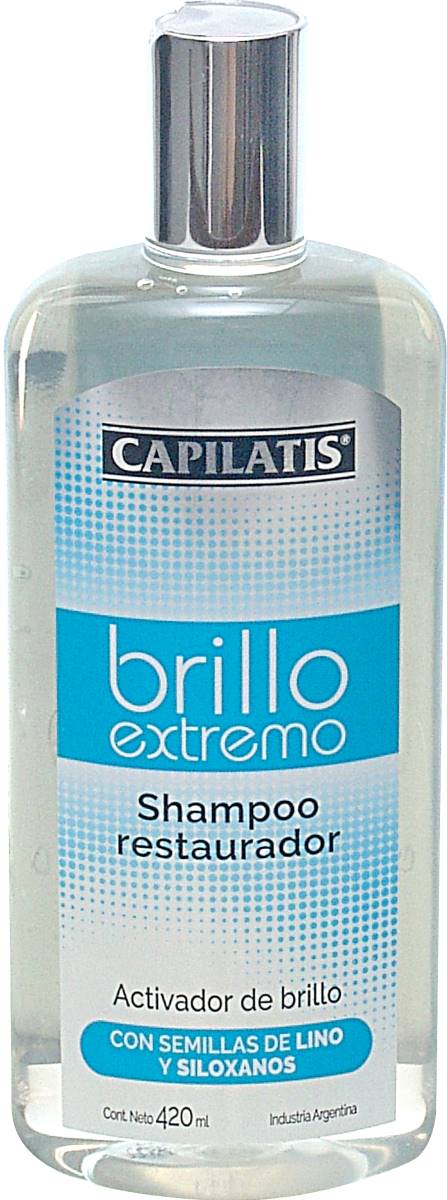 Shampoo Capilatis Brillo Extremo 420ML