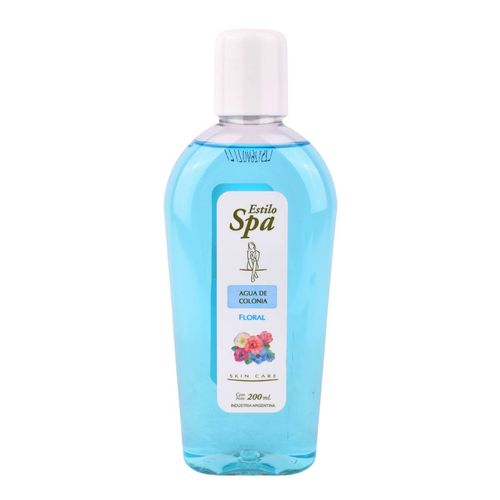 Colonia Estilo Spa Floral 200ML