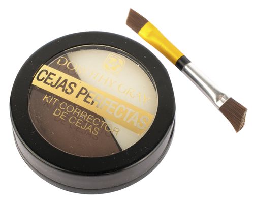 Kit de Cejas Dorothy Gray Perfectas Oscuro